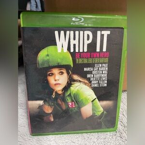 Whip It Blu-ray GREEN CASE Version